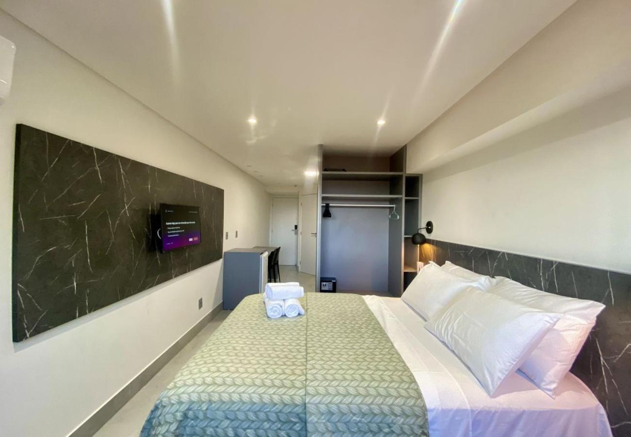 Aparthotel Arpoar - Manaira By Penareiaturbr João Pessoa Pokój zdjęcie