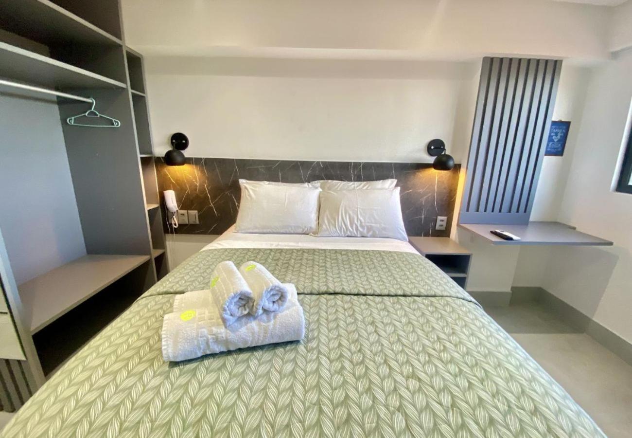 Aparthotel Arpoar - Manaira By Penareiaturbr João Pessoa Pokój zdjęcie
