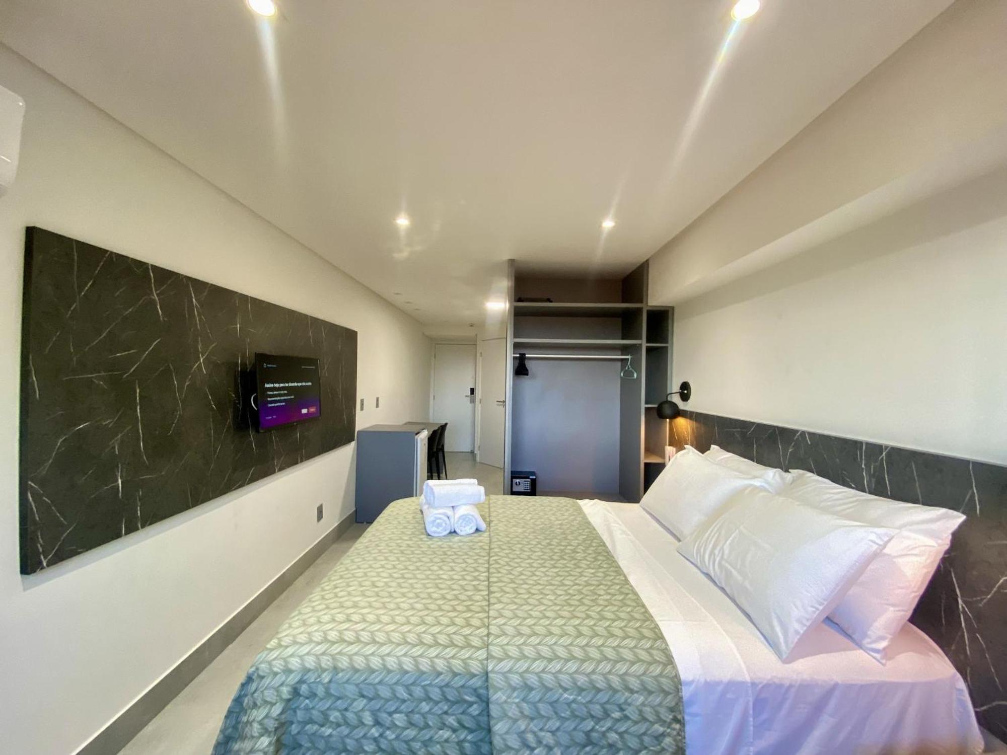 Aparthotel Arpoar - Manaira By Penareiaturbr João Pessoa Pokój zdjęcie