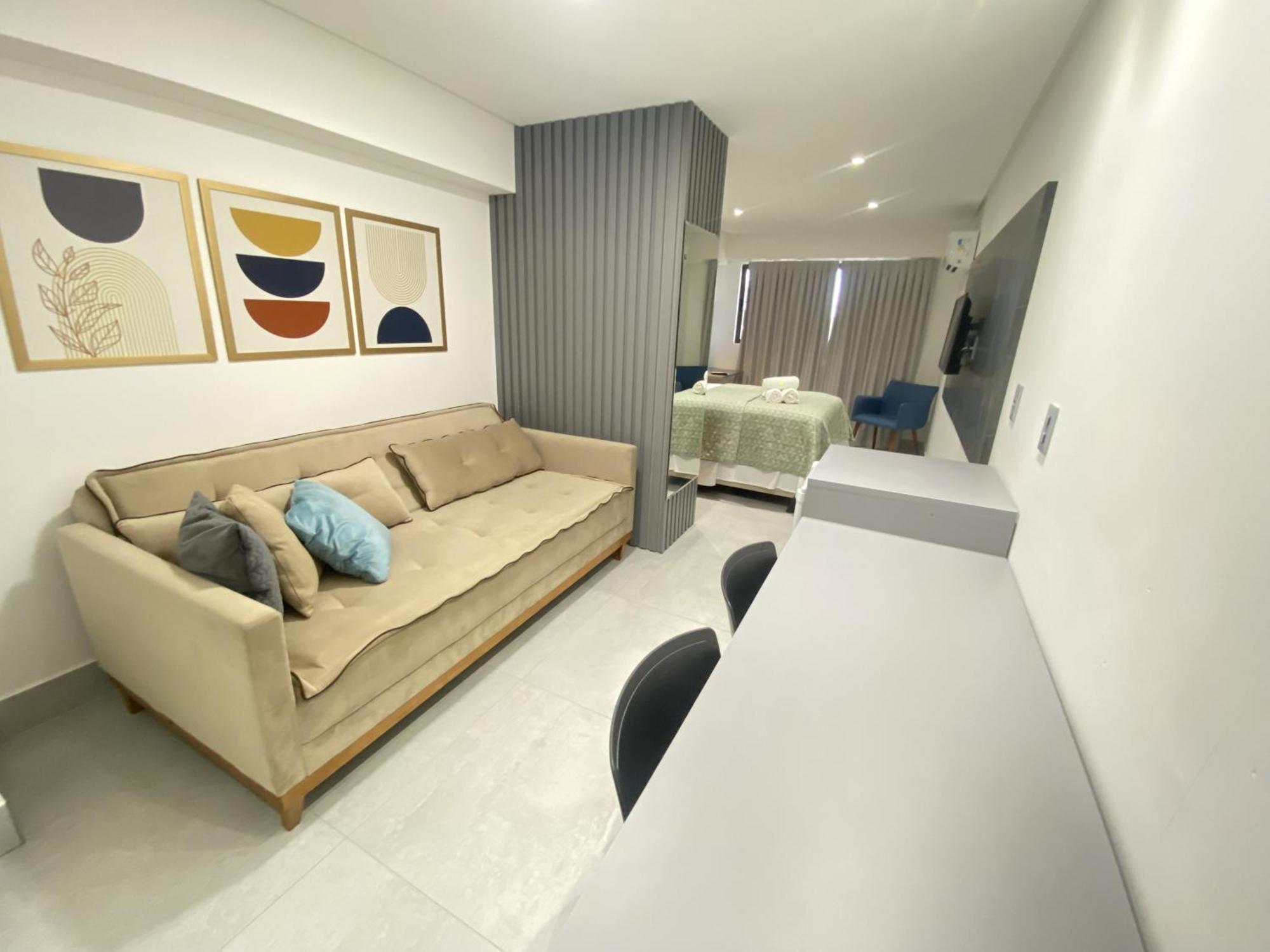 Aparthotel Arpoar - Manaira By Penareiaturbr João Pessoa Pokój zdjęcie