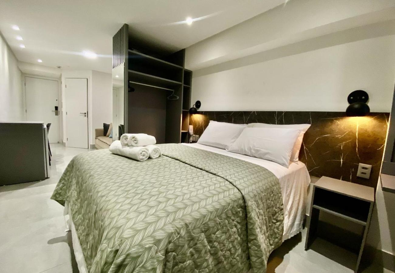 Aparthotel Arpoar - Manaira By Penareiaturbr João Pessoa Pokój zdjęcie