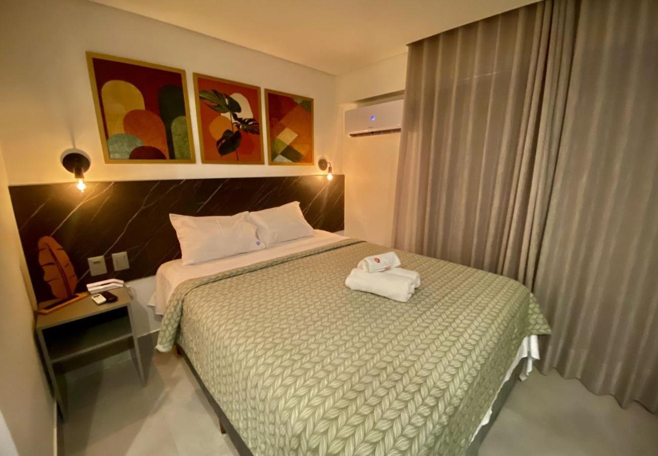 Aparthotel Arpoar - Manaira By Penareiaturbr João Pessoa Pokój zdjęcie