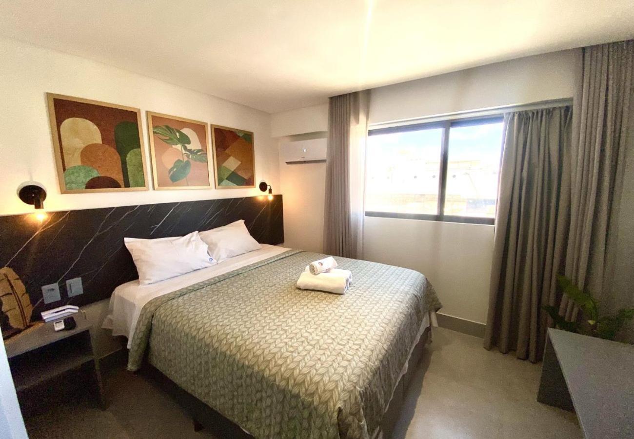 Aparthotel Arpoar - Manaira By Penareiaturbr João Pessoa Pokój zdjęcie
