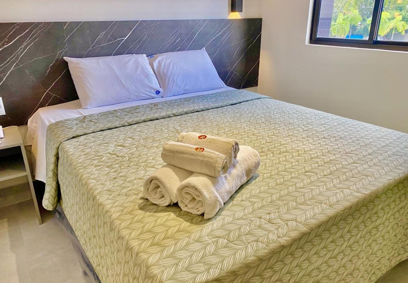 Aparthotel Arpoar - Manaira By Penareiaturbr João Pessoa Pokój zdjęcie