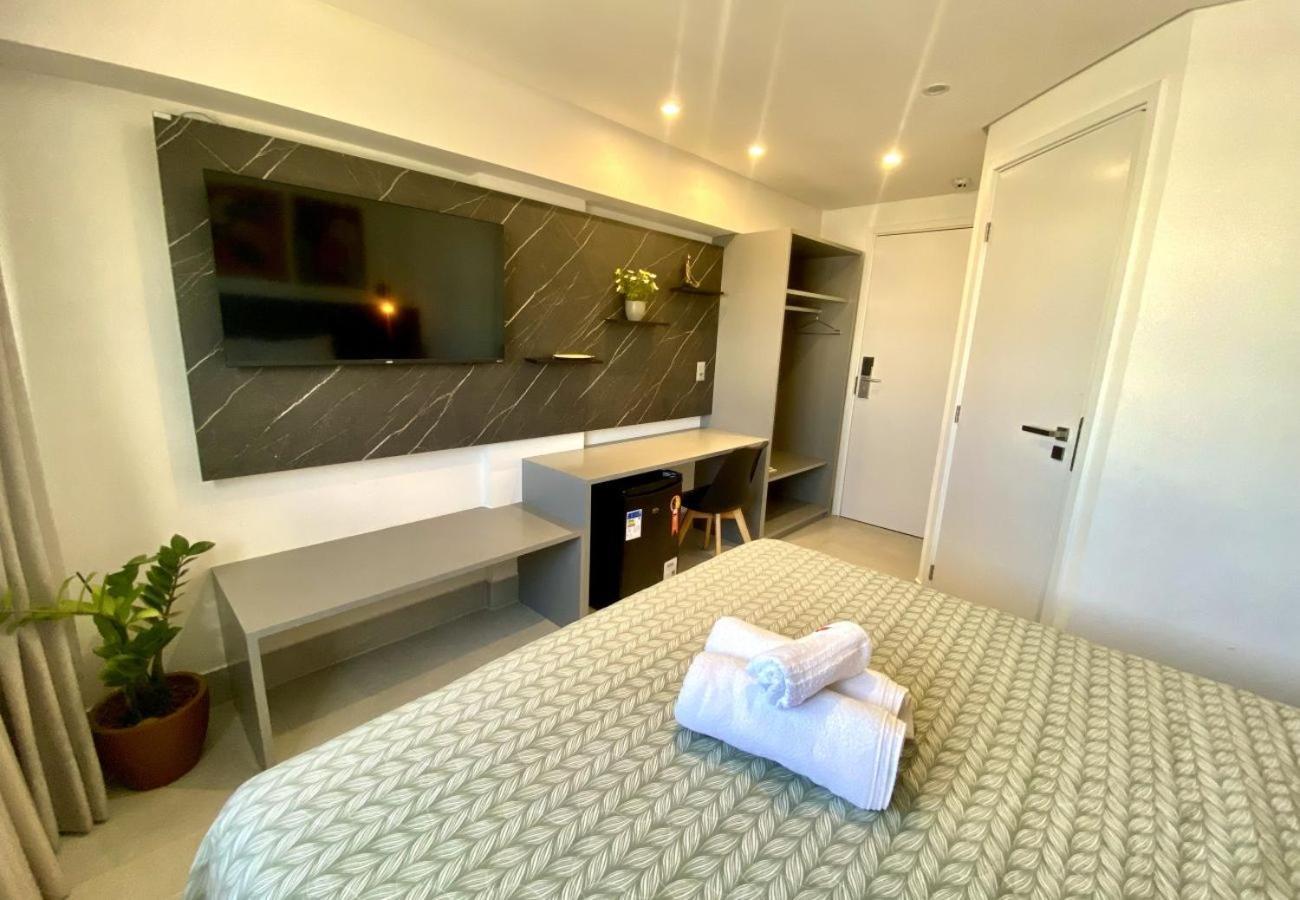 Aparthotel Arpoar - Manaira By Penareiaturbr João Pessoa Pokój zdjęcie