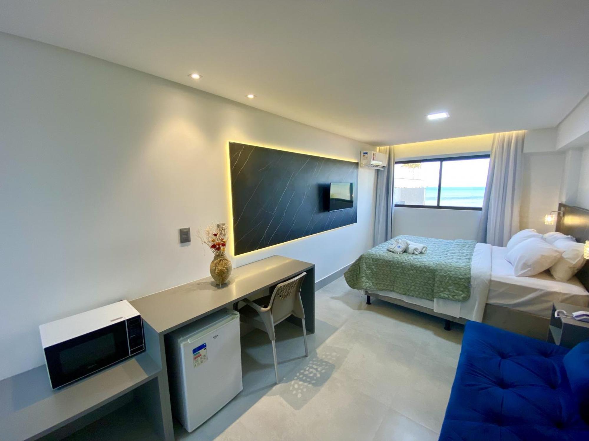 Aparthotel Arpoar - Manaira By Penareiaturbr João Pessoa Pokój zdjęcie