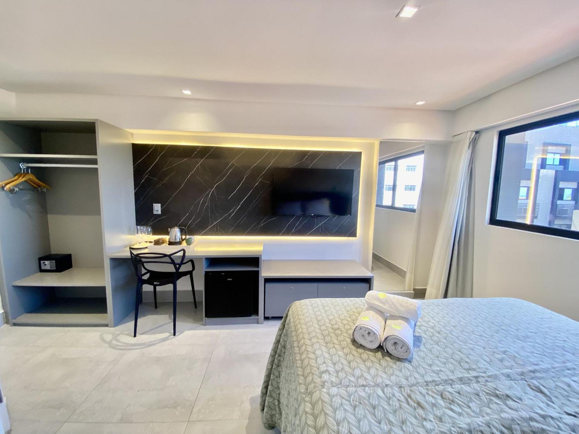Aparthotel Arpoar - Manaira By Penareiaturbr João Pessoa Zewnętrze zdjęcie